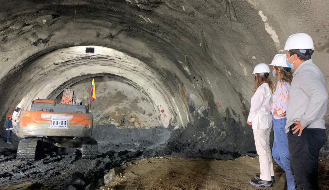 Terminó excavación del túnel 15, el último de los 25 túneles que hacen parte del proyecto Cruce de la Cordillera Central
