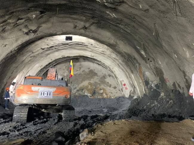 Terminó excavación del túnel 15, el último de los 25 túneles que hacen parte del proyecto Cruce de la Cordillera Central