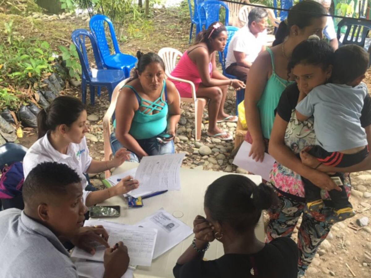 Activan la 'Carpa Azul', el nuevo sistema de monitoreo para las antiguas zonas veredales de las Farc