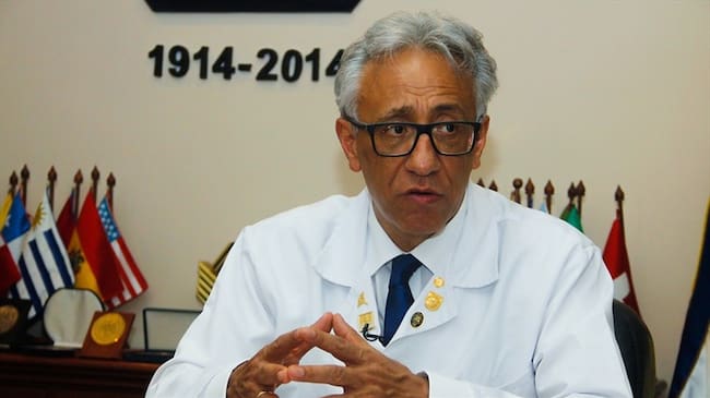 Carlos Eduardo Valdés Moreno, director de Medicina Legal - Imagen de referencia. Foto: Colprensa