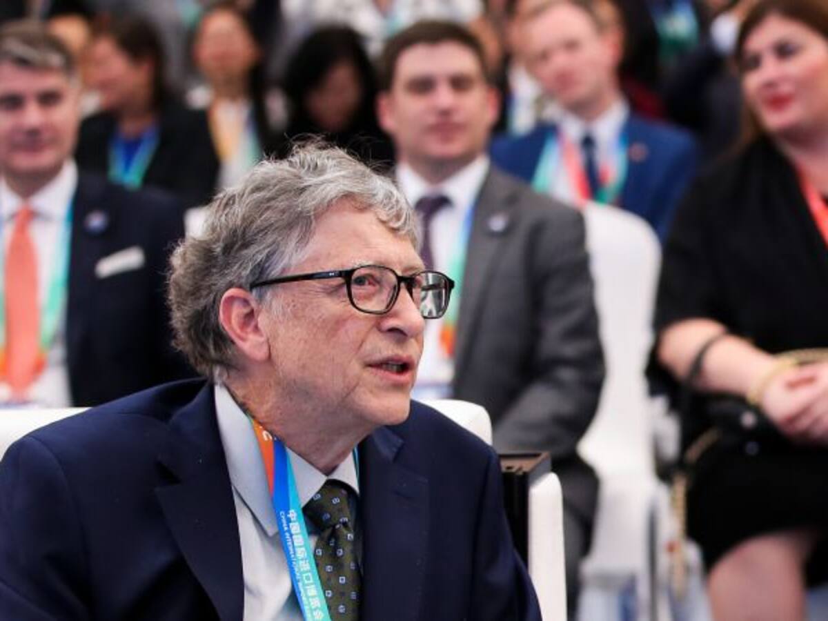 Sanitario sin agua de Bill Gates que convierte excrementos en fertilizantes