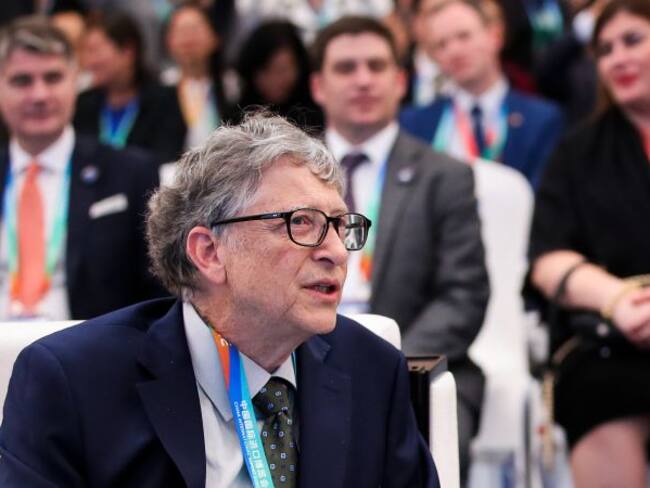 Sanitario sin agua de Bill Gates que convierte excrementos en fertilizantes