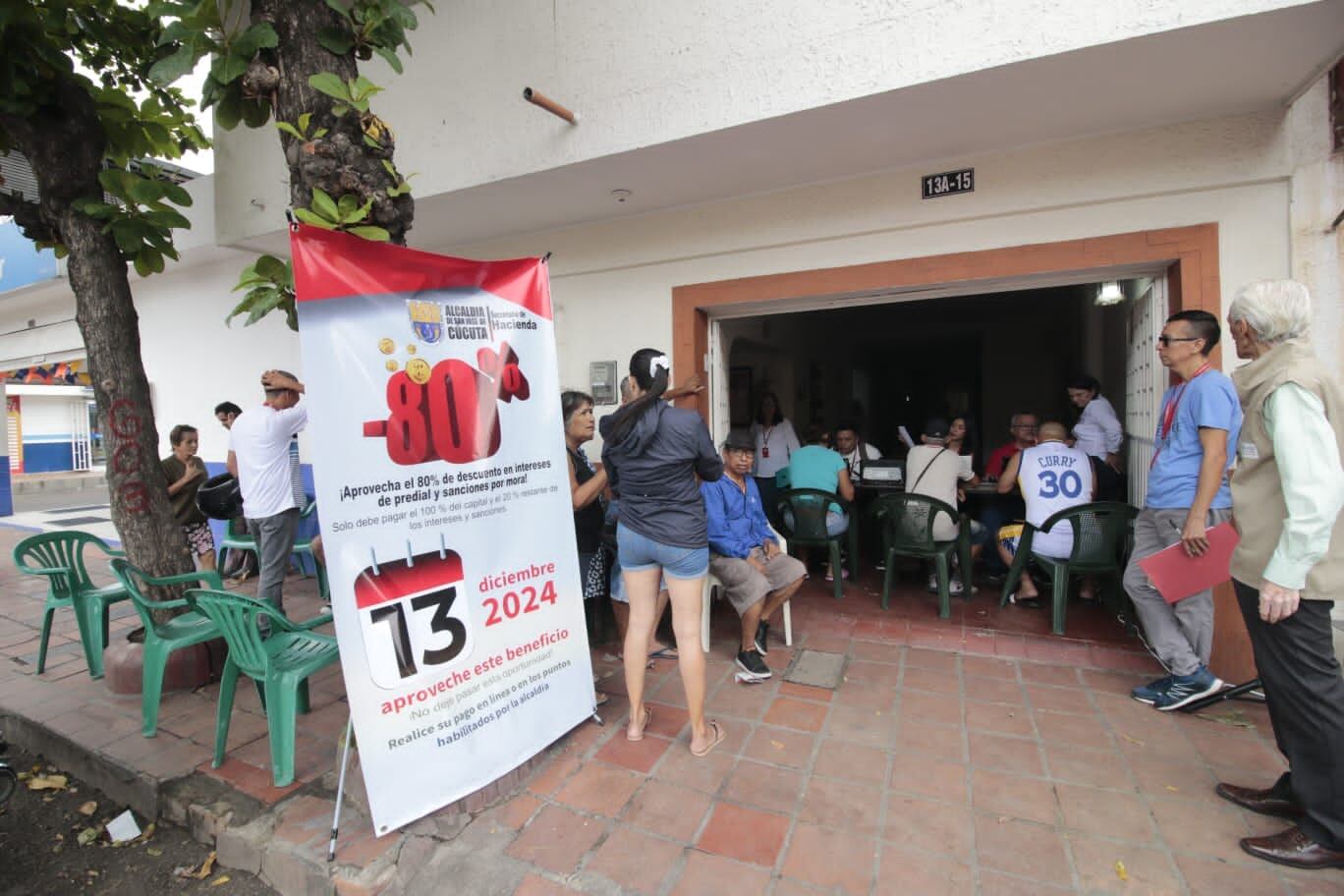 Jornadas Secretaría Hacienda en Cúcuta / Foto: Alcaldía de Cúcuta