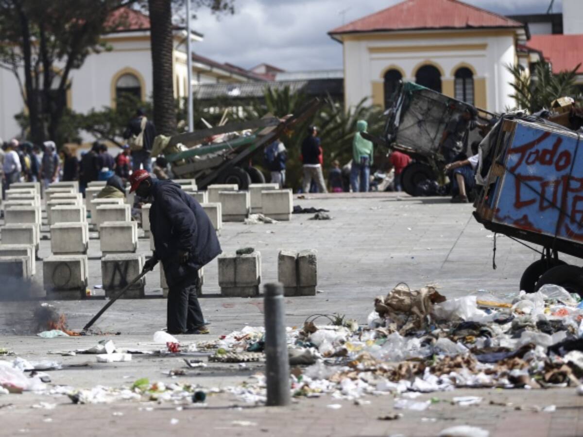 Gobierno Nacional trabajará con alcaldía en problemas de habitantes de calle