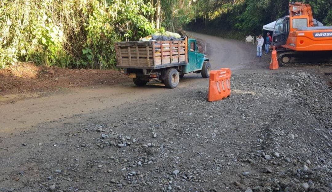 Vía Pereira - Marsella.