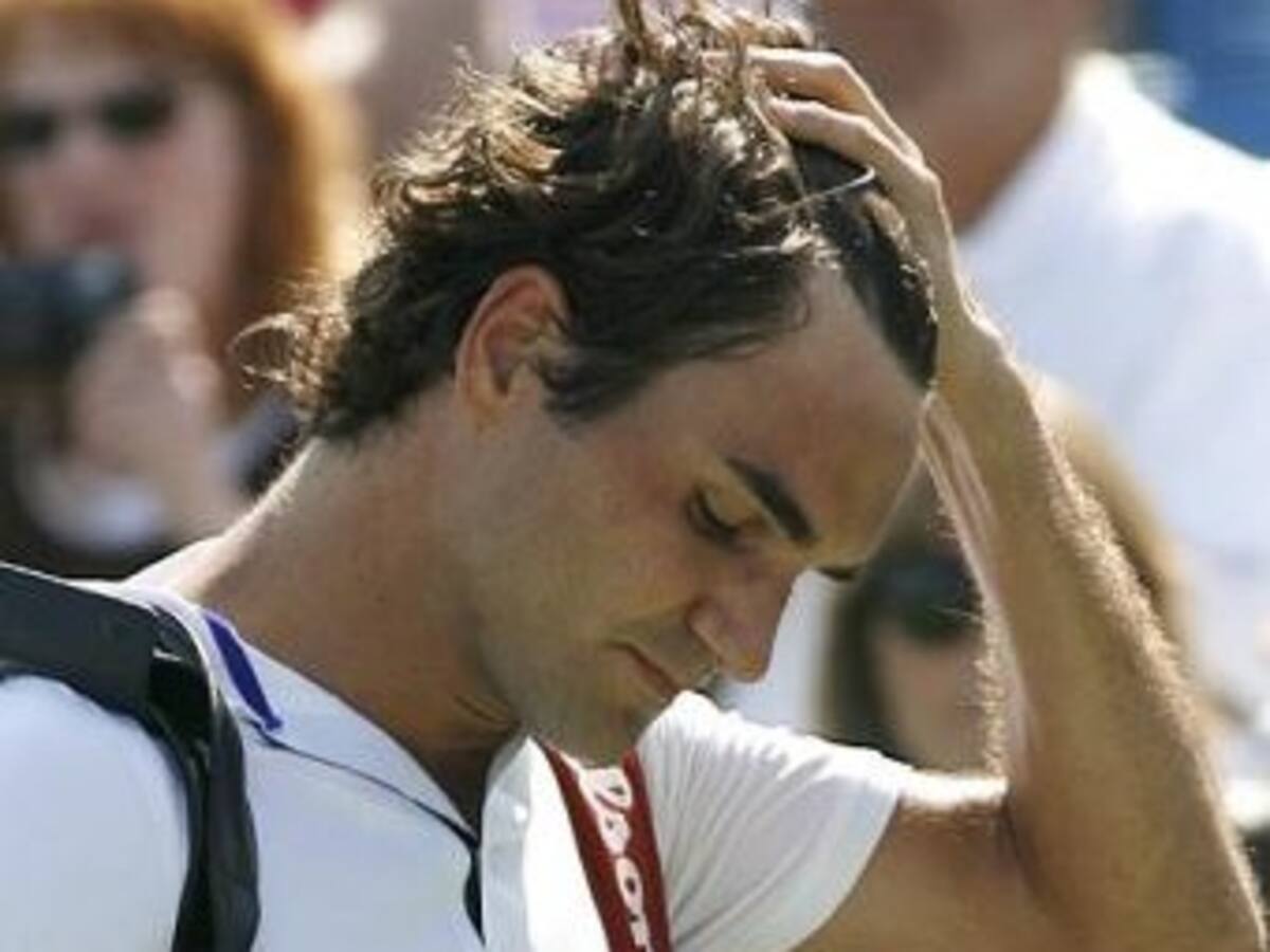 Roger Federer cae en semifinales del Masters de Londres