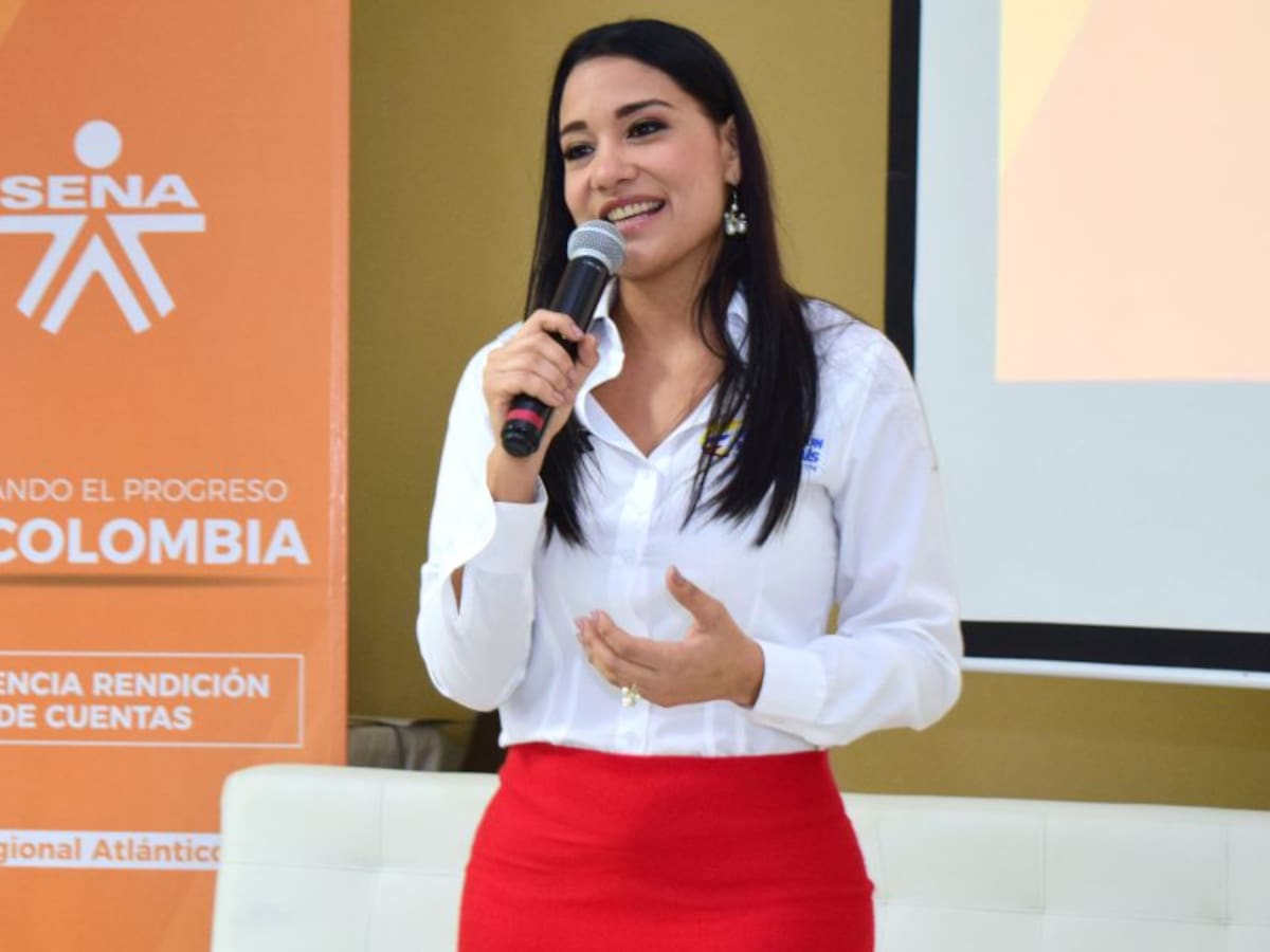 Jacqueline Rojas deja la dirección del SENA Atlántico tras casi 13 años en el cargo