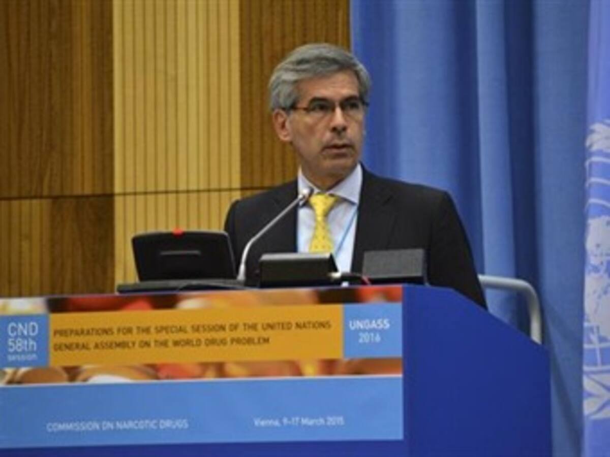 Colombia pide a ONU una revisión profunda de la estrategia sobre drogas