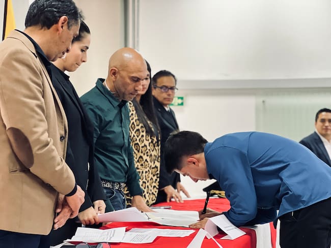 Foto: Cuerpo Oficial Bomberos de Bogotá