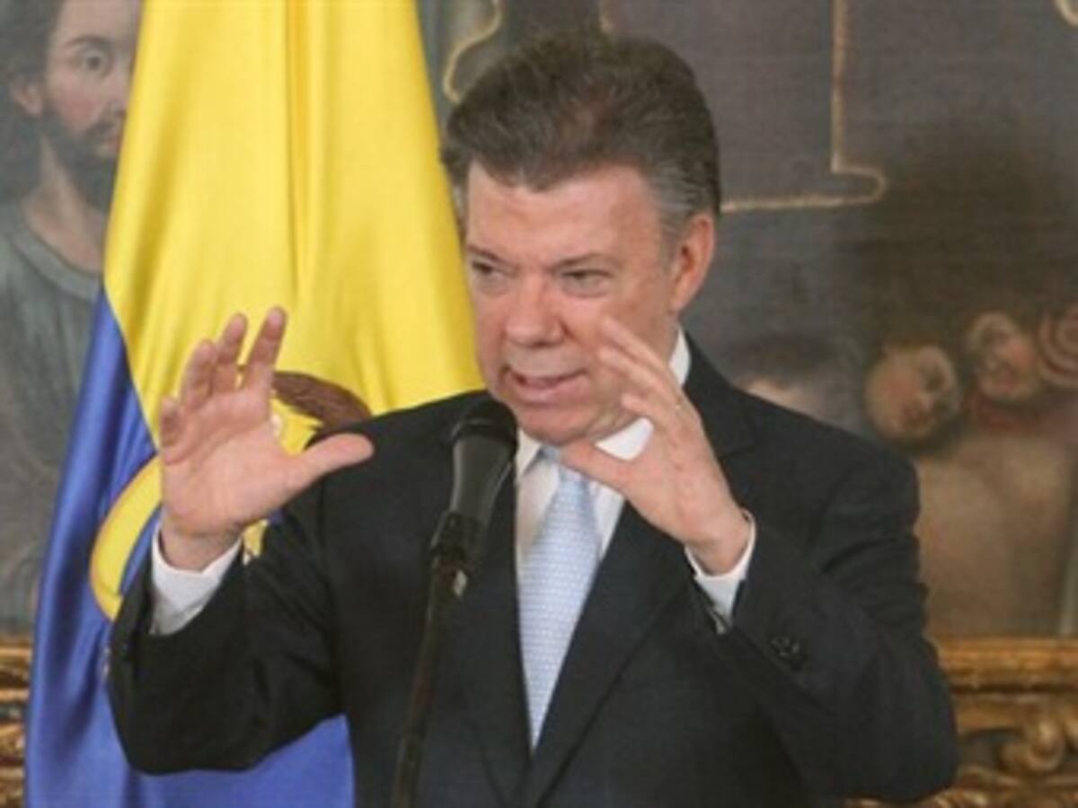 Santos presentará balance final plan de choque para delitos de alto impacto