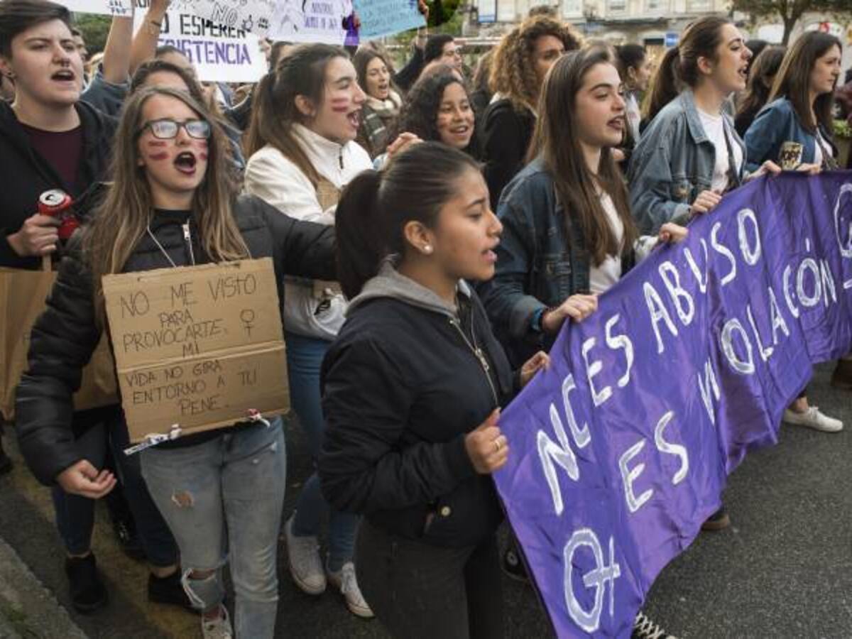 Víctima de ‘La Manada’ anima a denunciar y agradece el apoyo