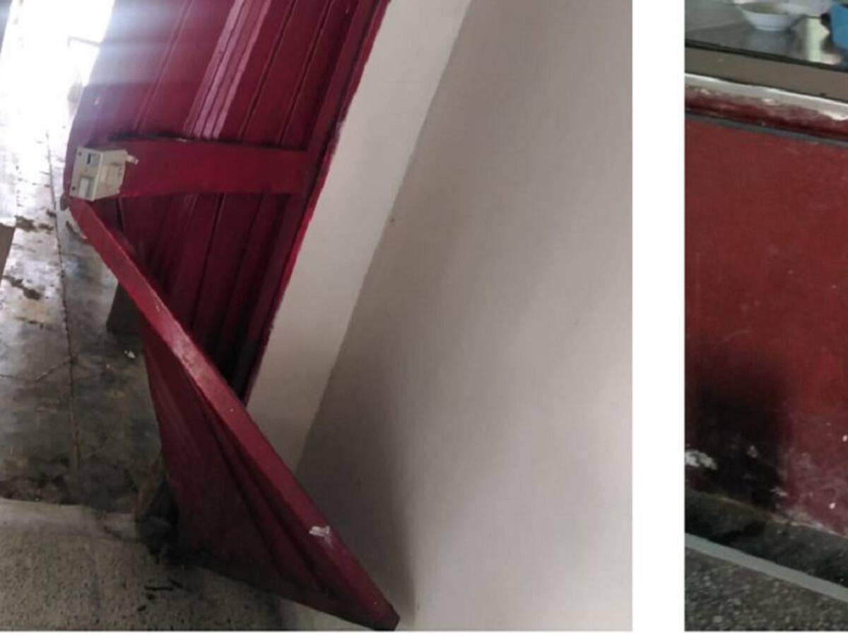 Ladrones tienen azotada la escuela de la vereda El Barro de Girardota