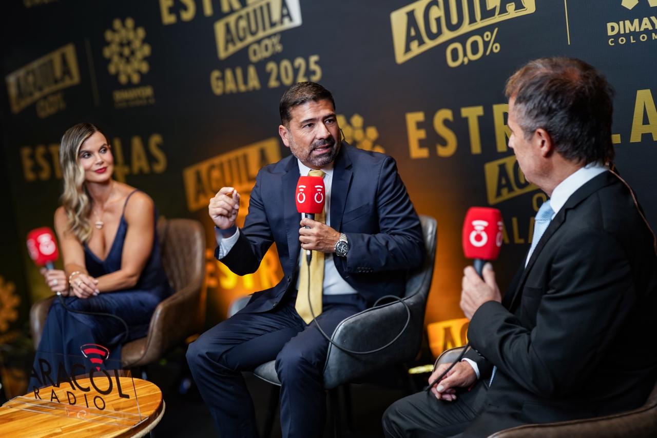 Sergio Rincón, presidente de Bavaria, invitado en La Polémica / Caracol Radio