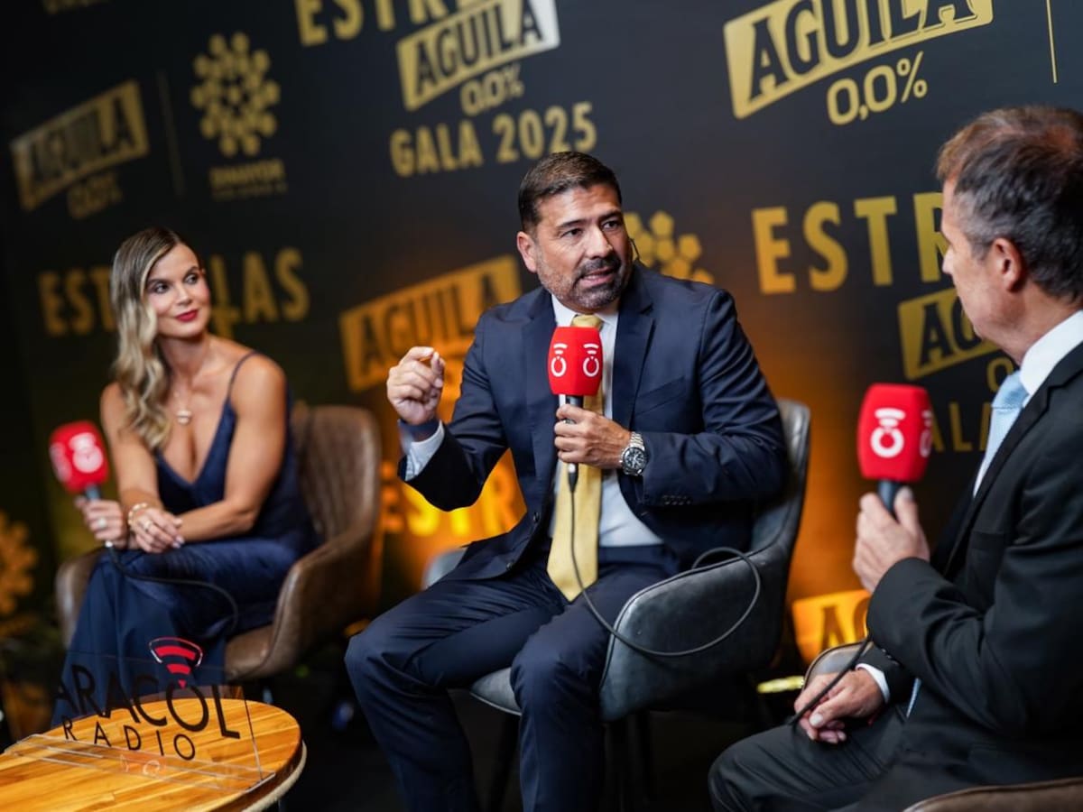 “Estrellas Águila honra a las leyendas del fútbol colombiano”: Sergio Rincon, Bavaria