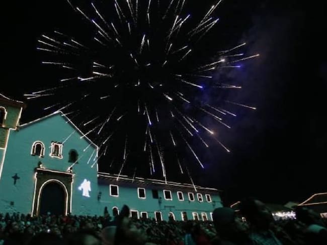 Más de 80.000 visitantes espera el Festival de Luces de Villa de Leyva