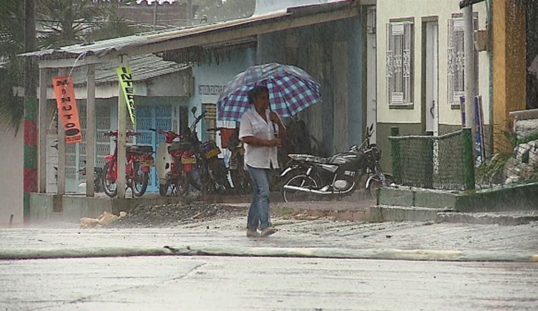 Las lluvias se extenderán hasta finales de abril.