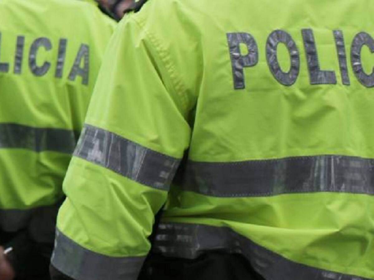 Lanzan granada contra la policía en Norte de Santander