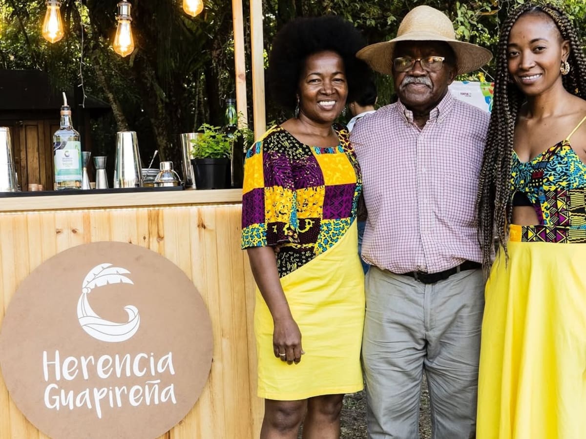 Herencia Guapirela, el viche que conquista el mercado colombiano