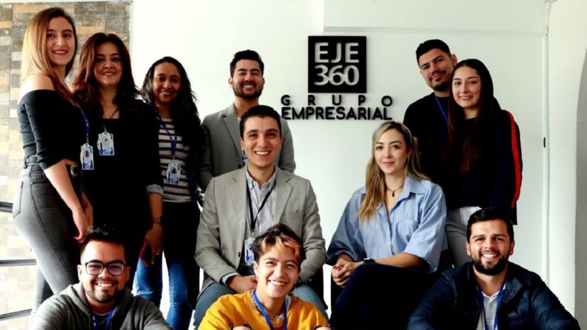 Eje 360, empresa referente en la producción audiovisual colombiana