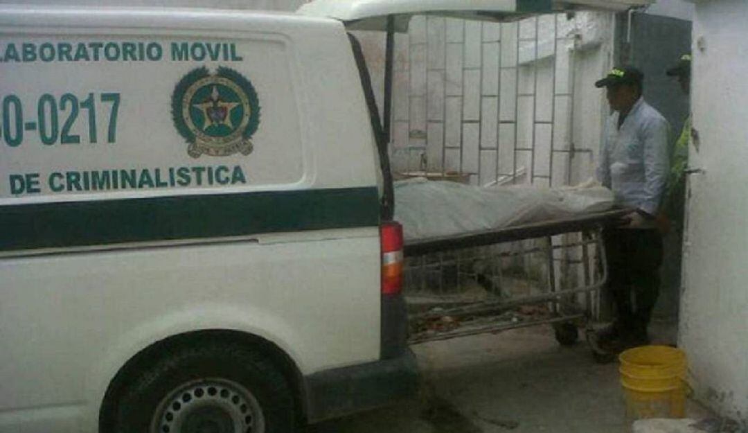 El hecho se presentó en el callejón Milcíades del barrio La Candelaria