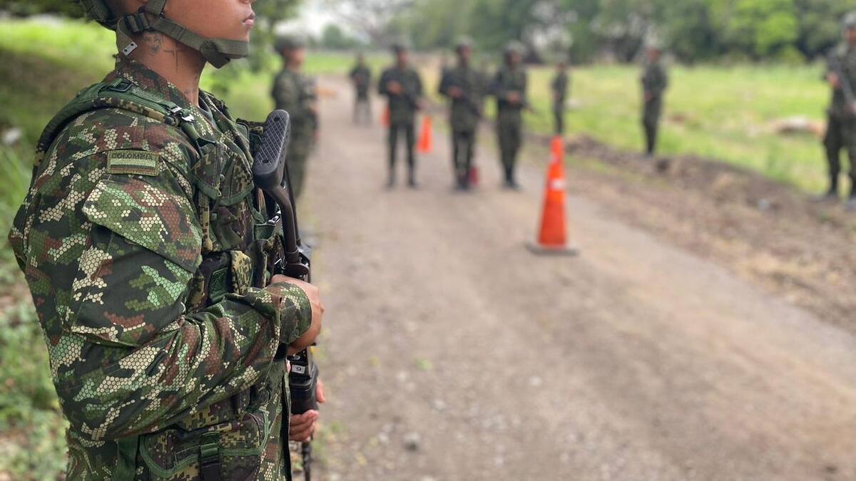 Más de 600 soldados llegaron al Valle para reforzar la seguridad en varios municipios