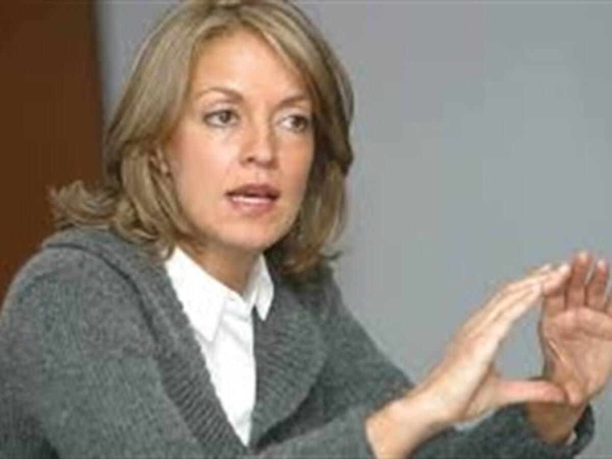 María Emma Mejía espera mantener en alto la política exterior de Colombia