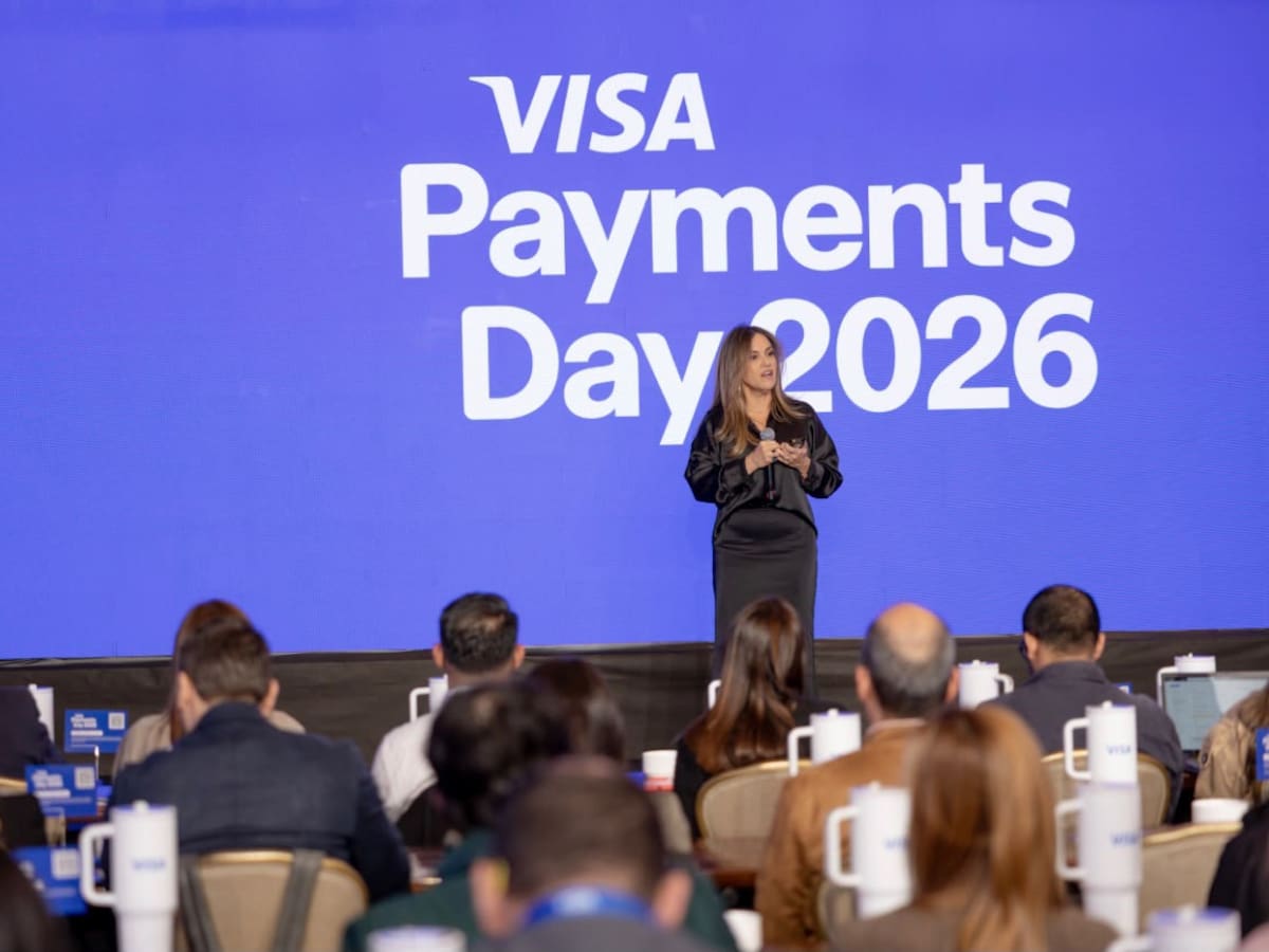 Adriana Cárdenas deja Visa Colombia: así cambiaron los pagos digitales en cinco años