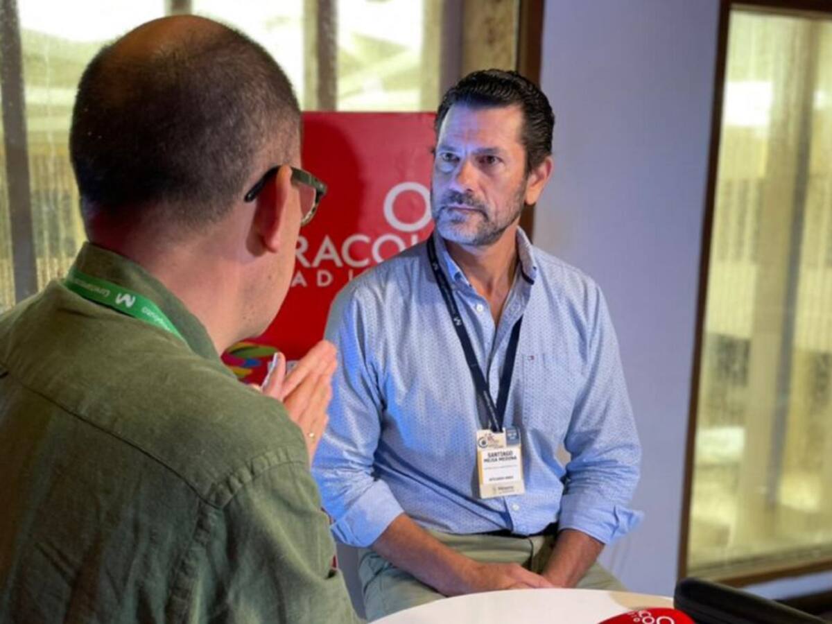 Santiago Mejía, presidente del consejo directivo de Invest In Cartagena