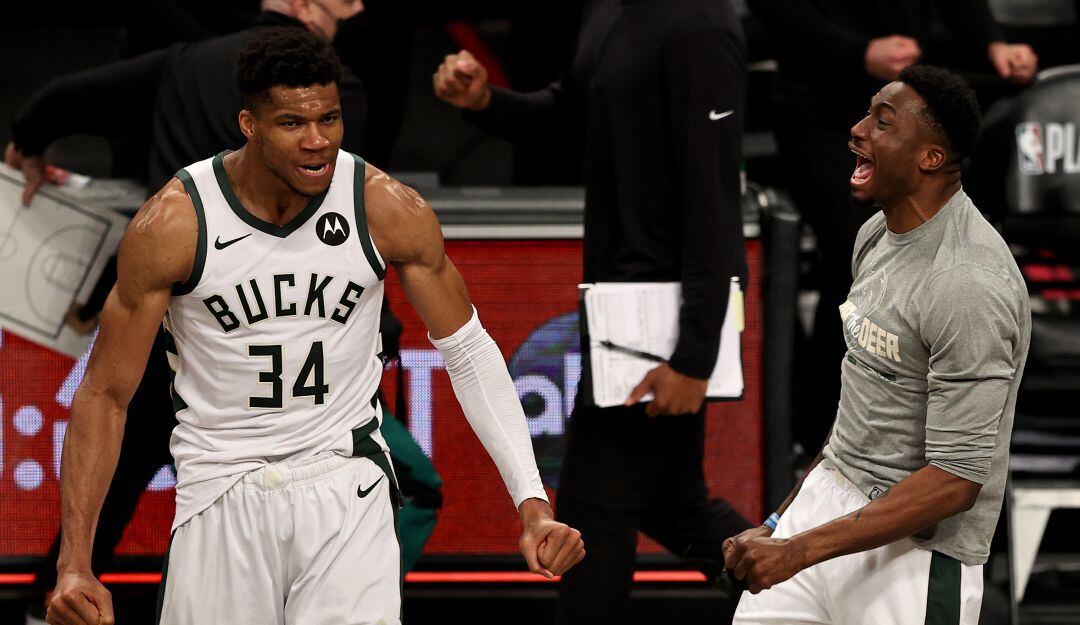 NBA: En una apasionante definición, Bucks elimina a Nets y jugará la final