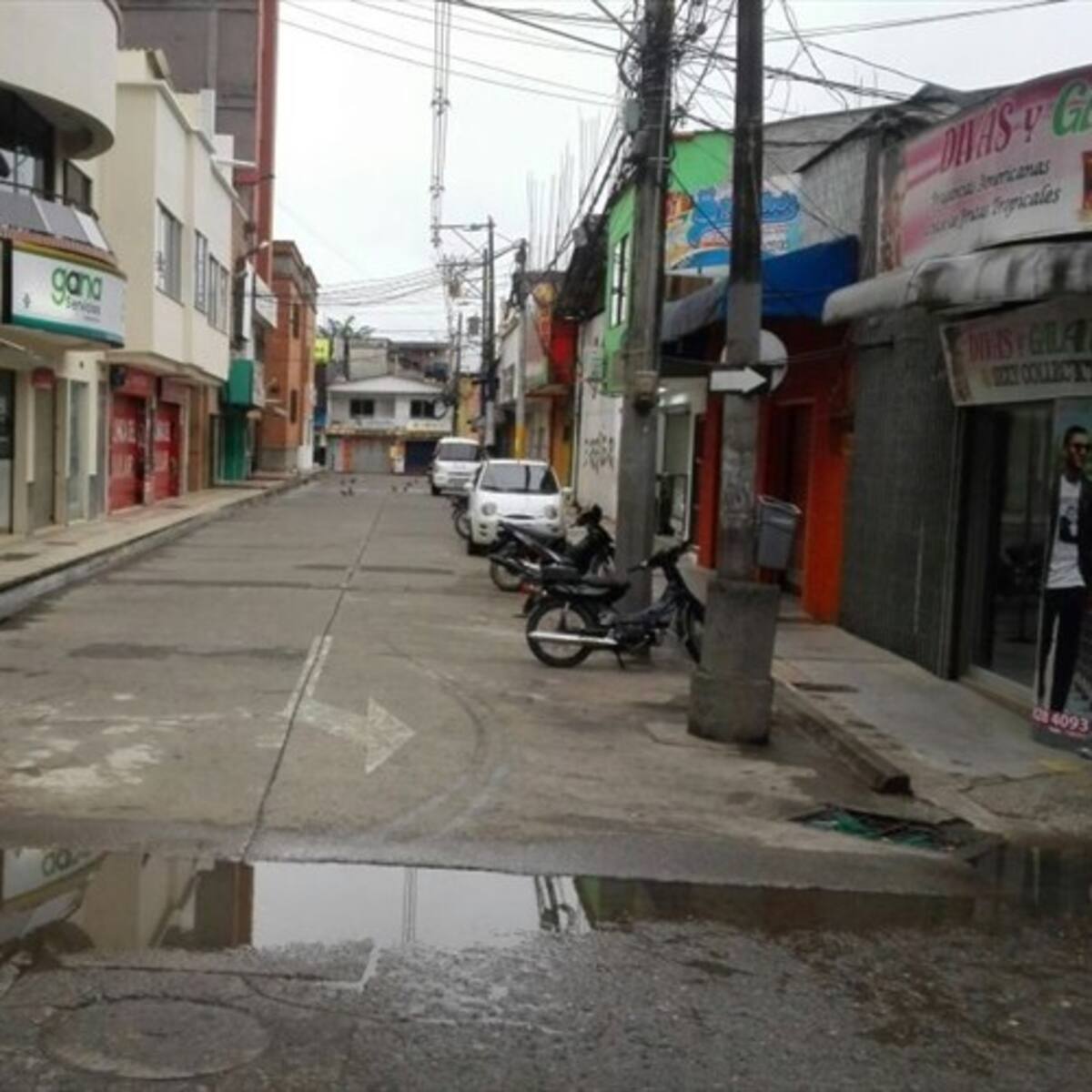 Sesenta familias damnificadas tras el paso de un vendaval en Mutatá, Antioquia