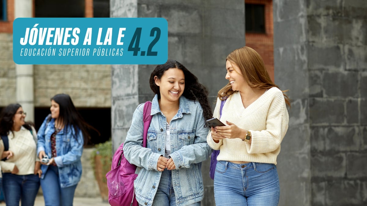 Jóvenes a la E abrirá nueva convocatoria | Getty Images/ Agencia Atenea