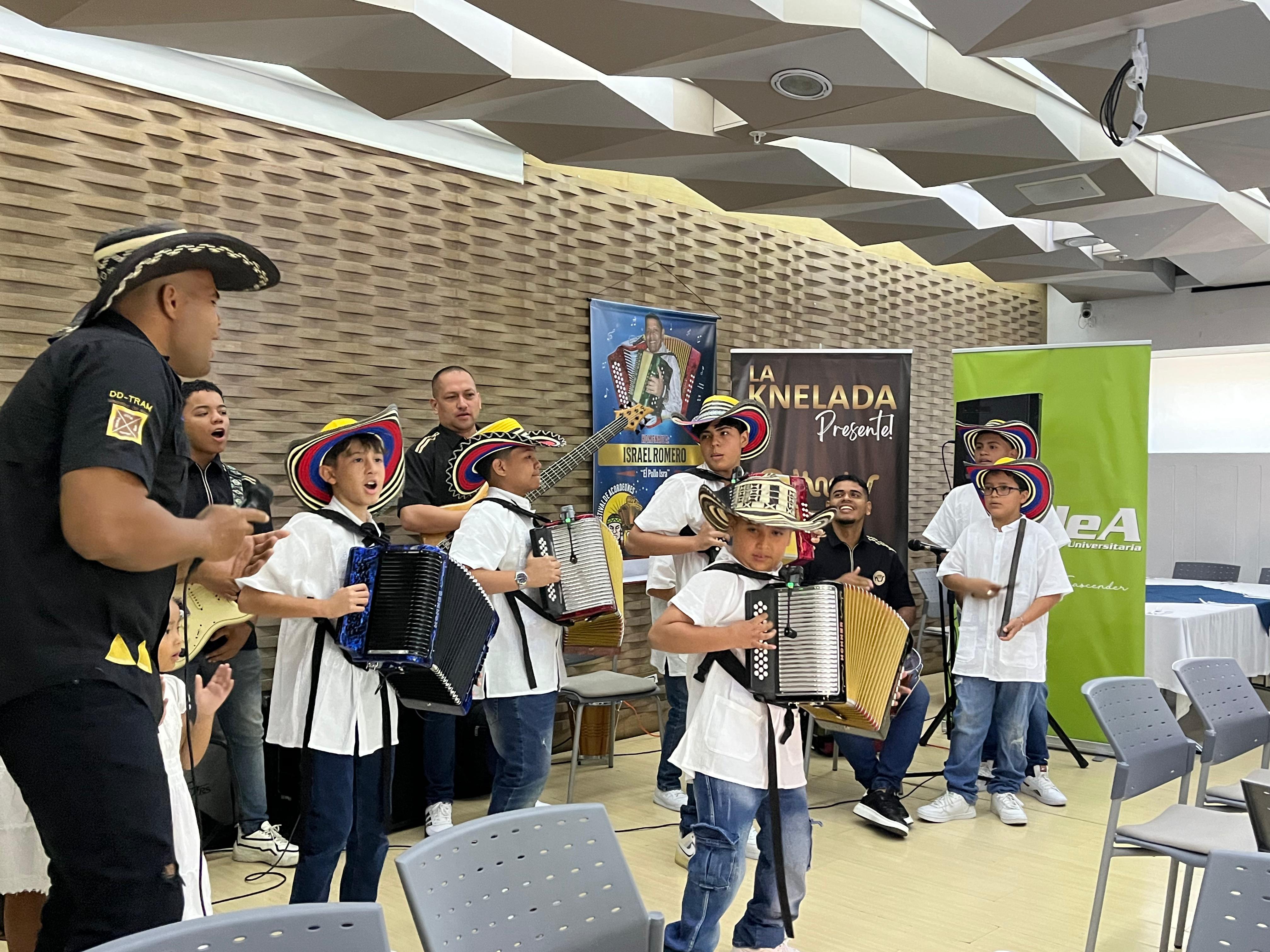 Antioquia celebrará el Primer Festival de Acordeones Cacique Nutibara. Foto: Caracol Radio.