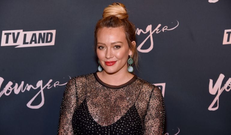 Las primeras fotos de la hija de Hilary Duff