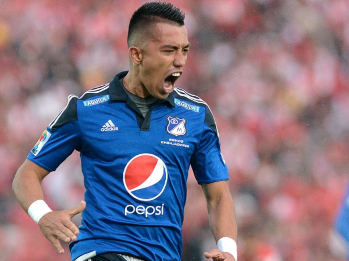 La pelota está en el campo de Millonarios, yo quiero regresar: Fernando Uribe