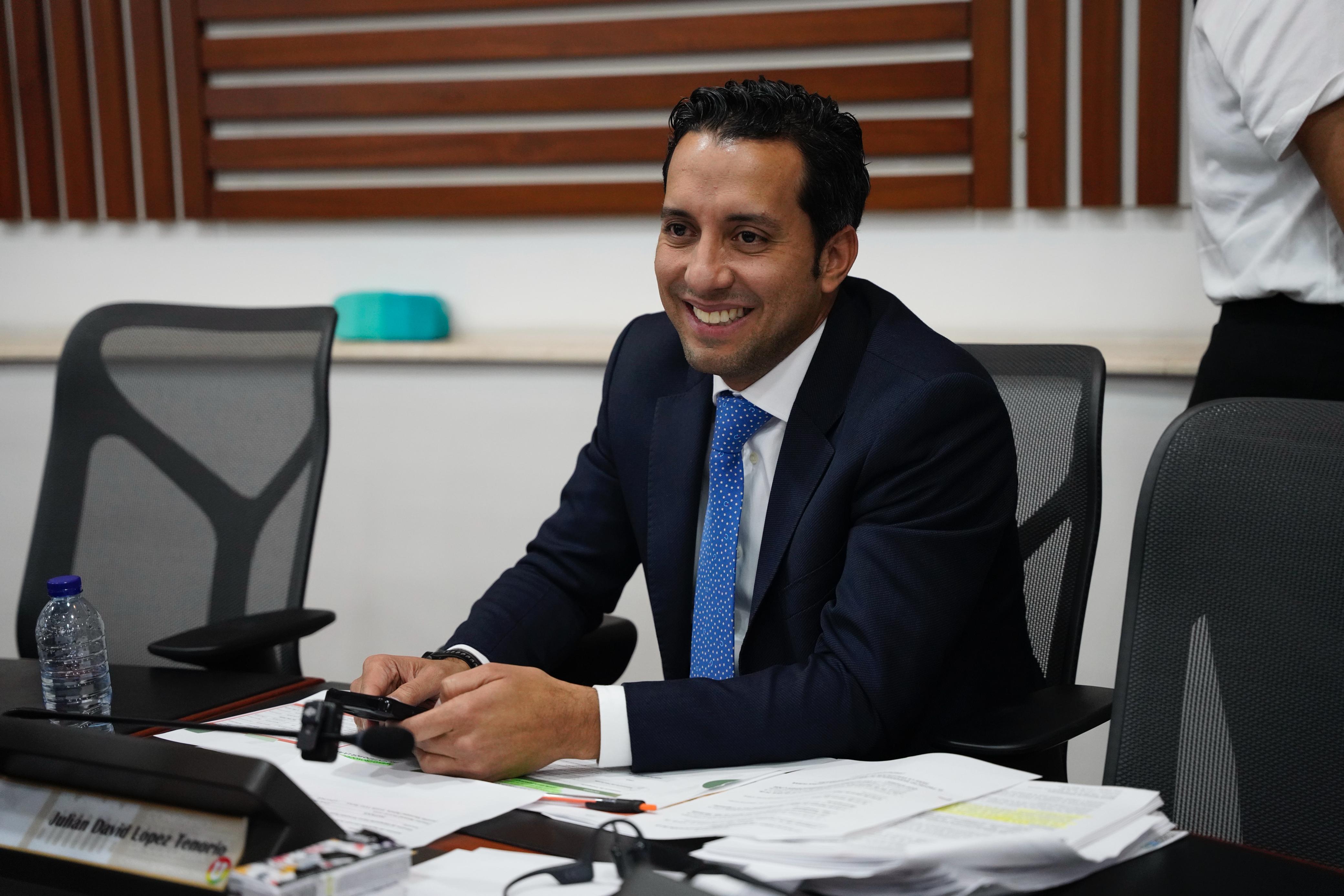 Representante a la Cámara por el Valle del Cauca Julián López