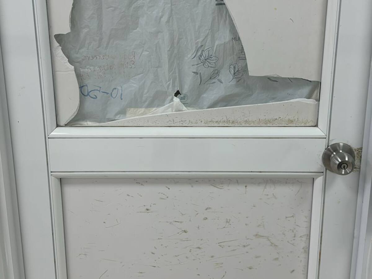 Denuncian ataques a la misión médica y vandalización en el hospital de Turbaco