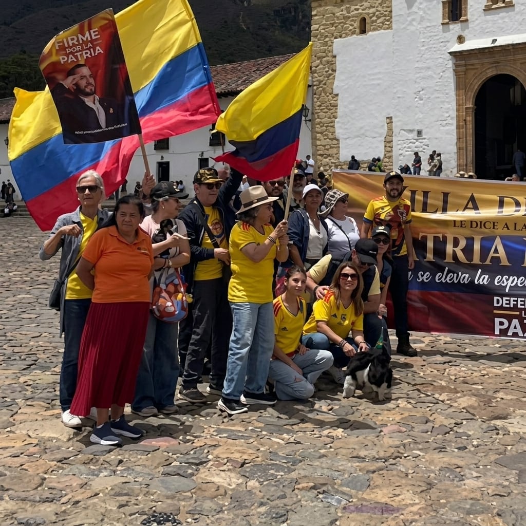 Defensores de la Patria en Boyacá se desmarca de un evento que circula en su nombre. Su coordinador departamental, Faustino García Rique, aseguró que la actividad no fue convocada ni autorizada por las directivas del movimiento