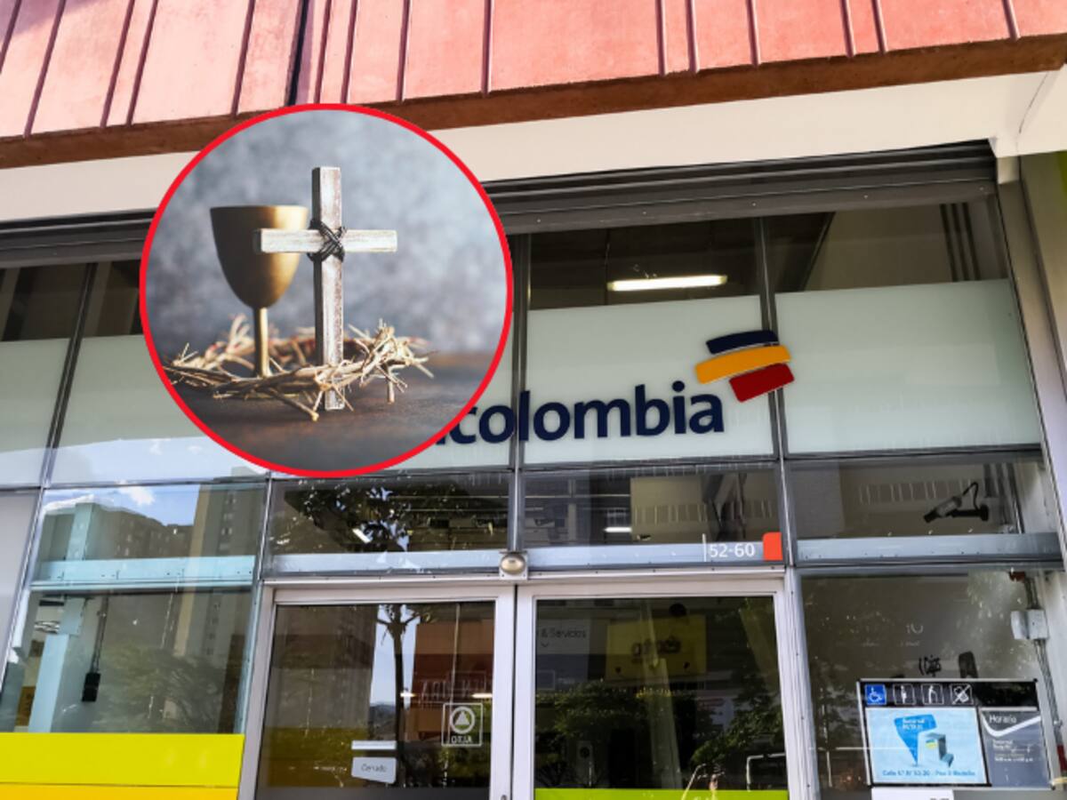 Horarios de Bancolombia, Banco de Bogotá y más para Semana Santa 2026: No habrá servicio estos días