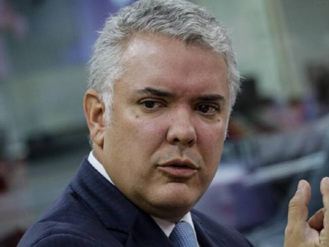 Iván Duque, presidente de Colombia