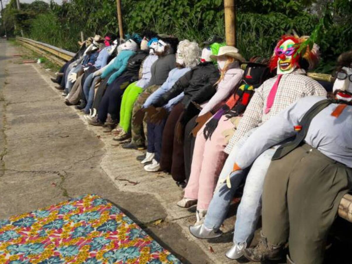 En Armenia no está permitido el desfile de muñecos de año viejo ni rellenarlos con pólvora