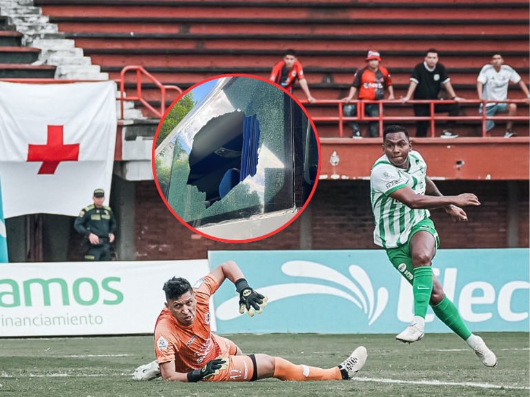 El colmo: Agresiones al bus de Nacional ya habían ocurrido en 2019 en Cúcuta