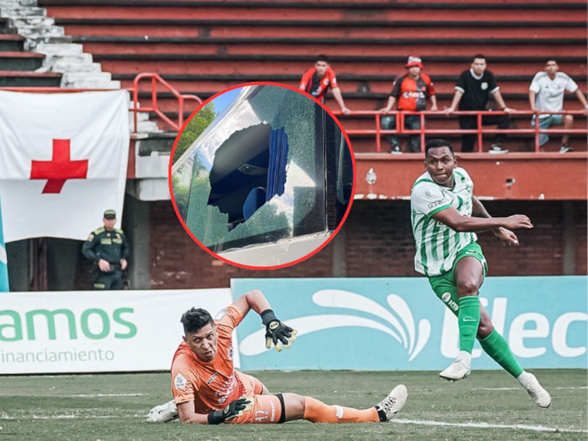 El colmo: Agresiones al bus de Nacional ya habían ocurrido en 2019 en Cúcuta