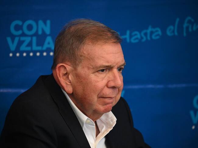 Edmundo Gonzalez Urrutia. (Photo by FEDERICO PARRA/AFP via Getty Images)