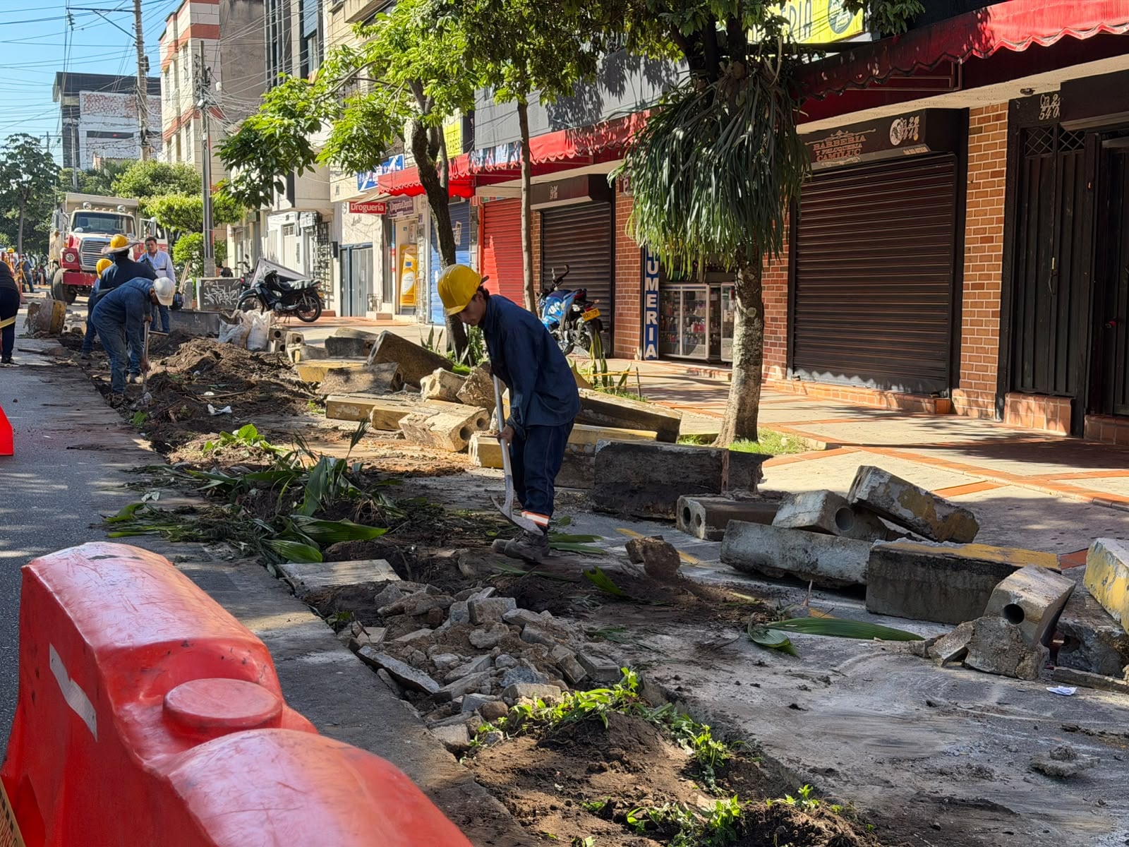 Supresión de la ciclo infraestructura en la carrera 21 de Bucaramanga