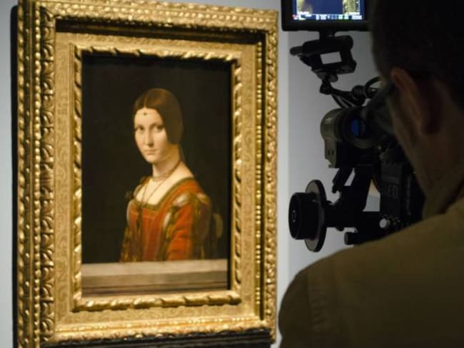 La vida de Leonardo da Vinci se exhibe en salas de cine