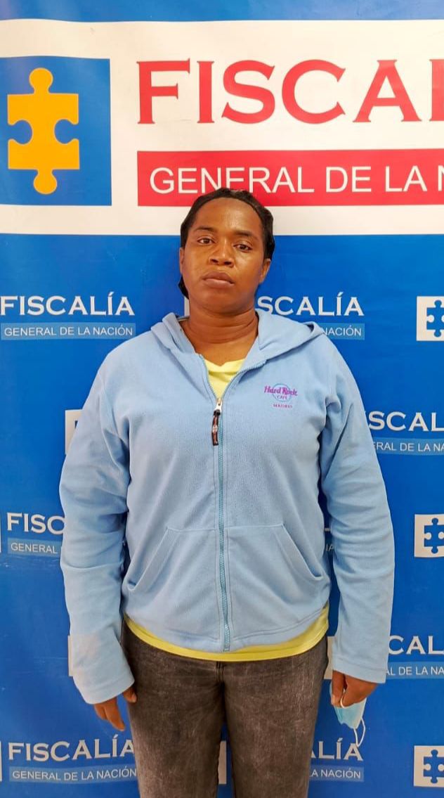 Leonor Salas, mujer que al aparecer escopolaminaba a familias en Bogotá.