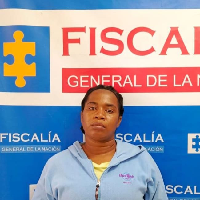 Leonor Salas, mujer que al aparecer escopolaminaba a familias en Bogotá.