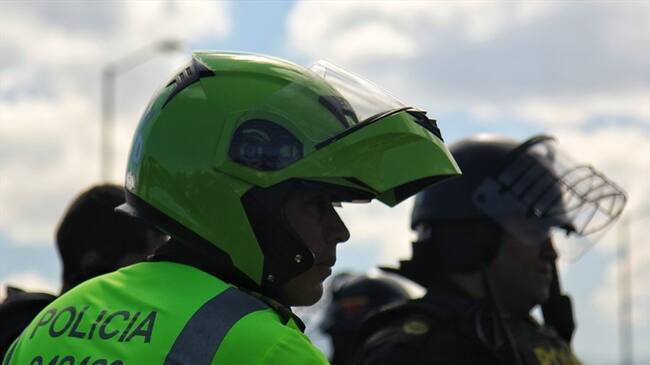 Sujetos desconocidos lanzaron un artefacto explosivo en un predio cerca de la estación de Policía de Norosí (Bolívar). Foto: Colprensa