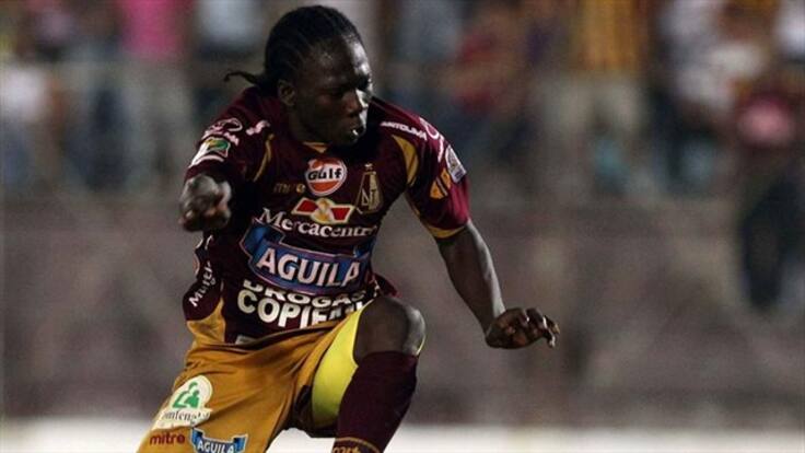 Yimmi Chará, principal novedad del Tolima para enfrentar a Medellín