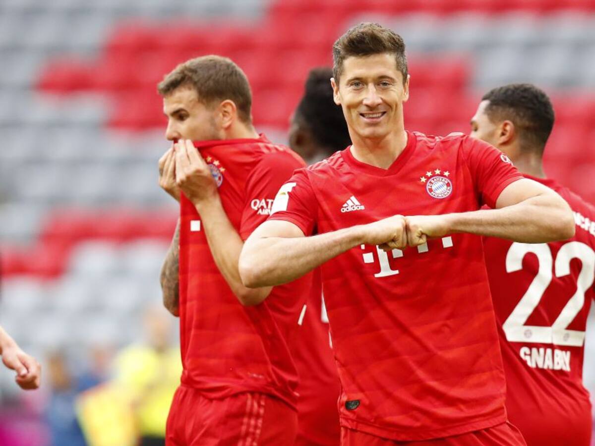 Bayern Múnich, sin piedad: récord y goleada para encaminar la Bundesliga